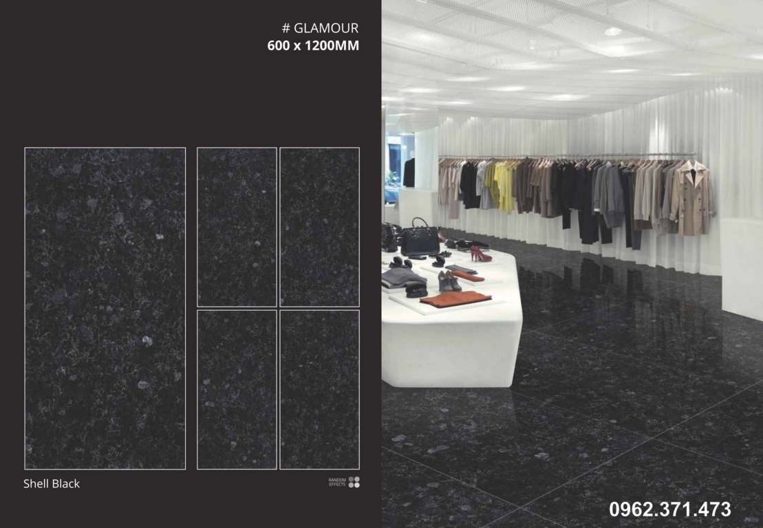 Gạch ốp 60x120 giả đá hoa cương